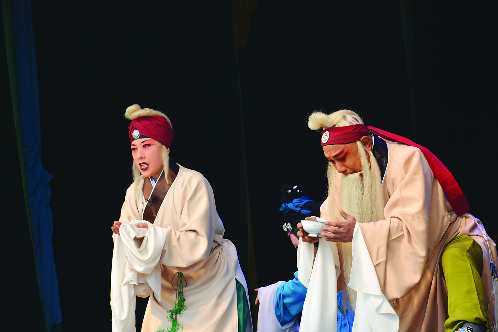 时隔二十载孝义碗碗腔再登省会舞台