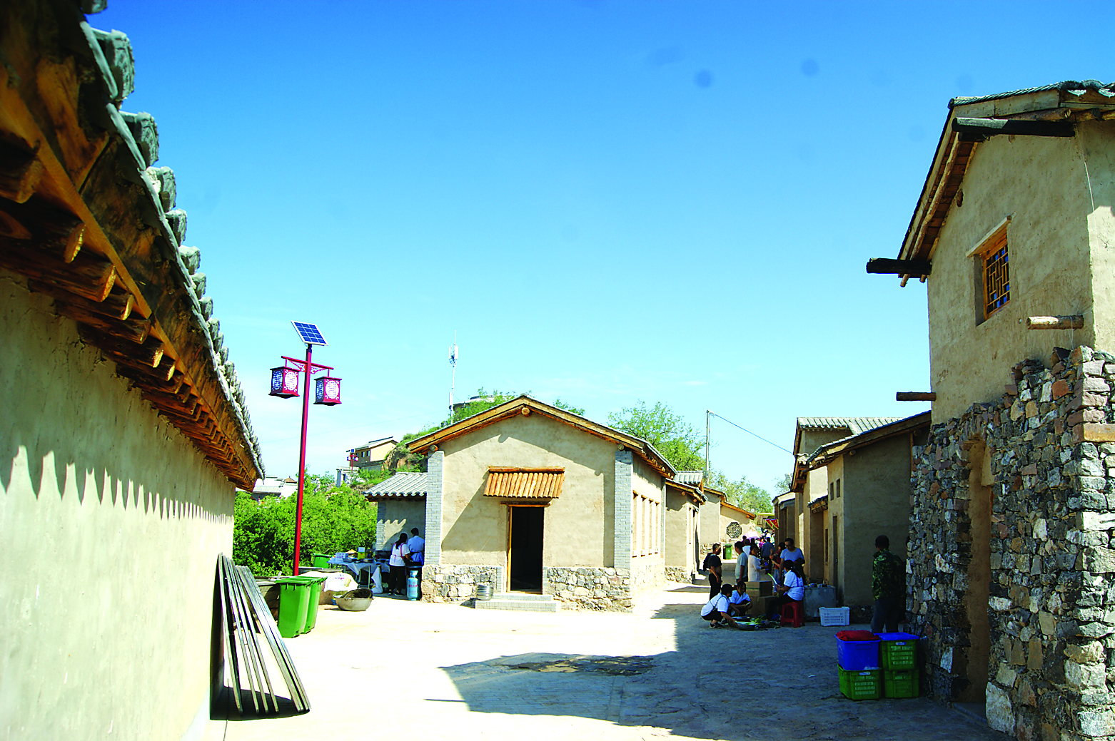 走进中阳县神圪垯村