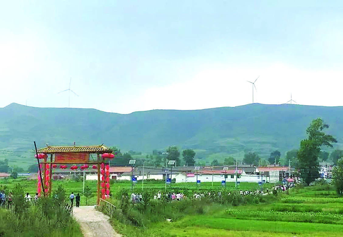 讲述人:康建福(岚县河口乡王家村贫困户)