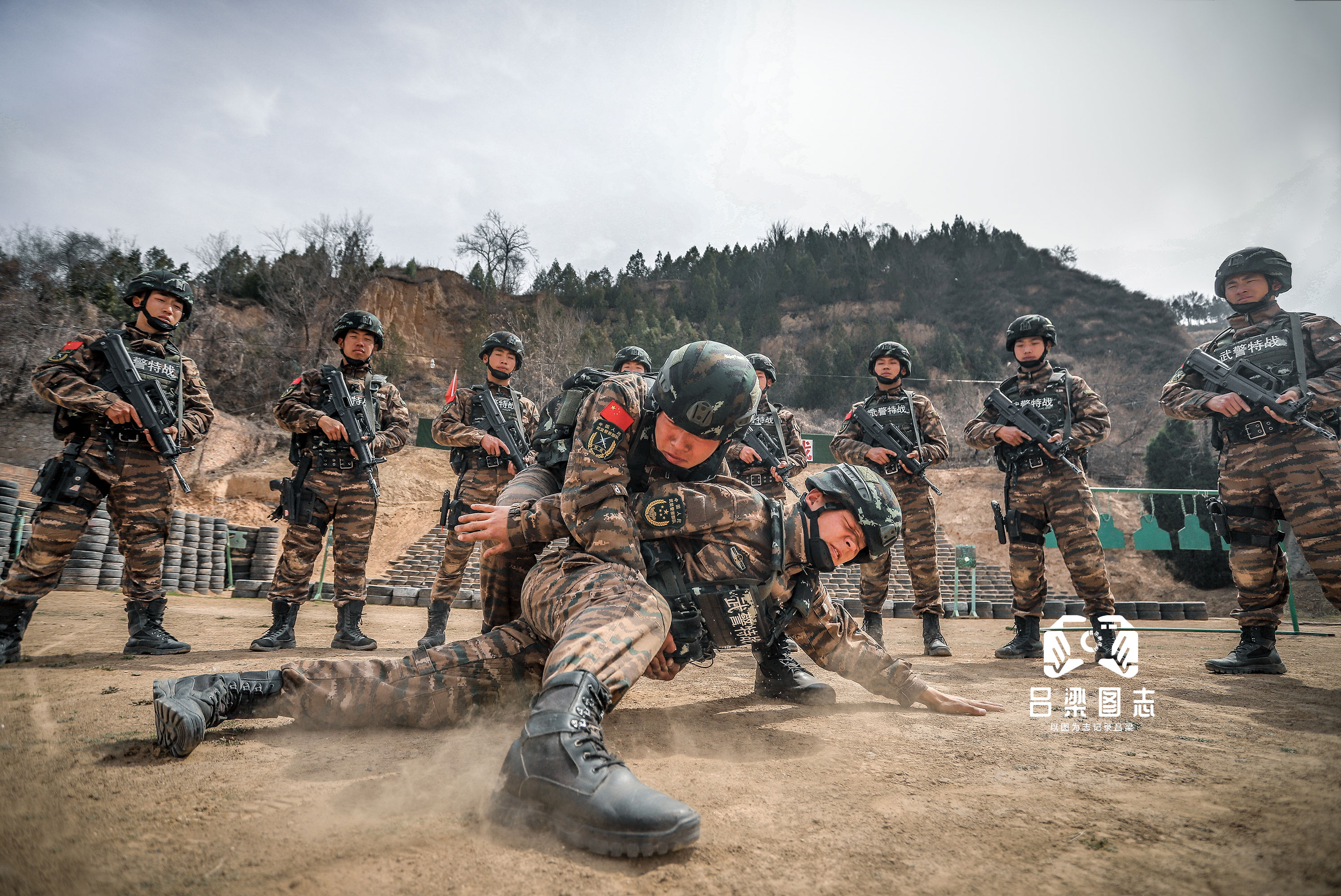 聚焦武警特战队员实战化训练精彩瞬间