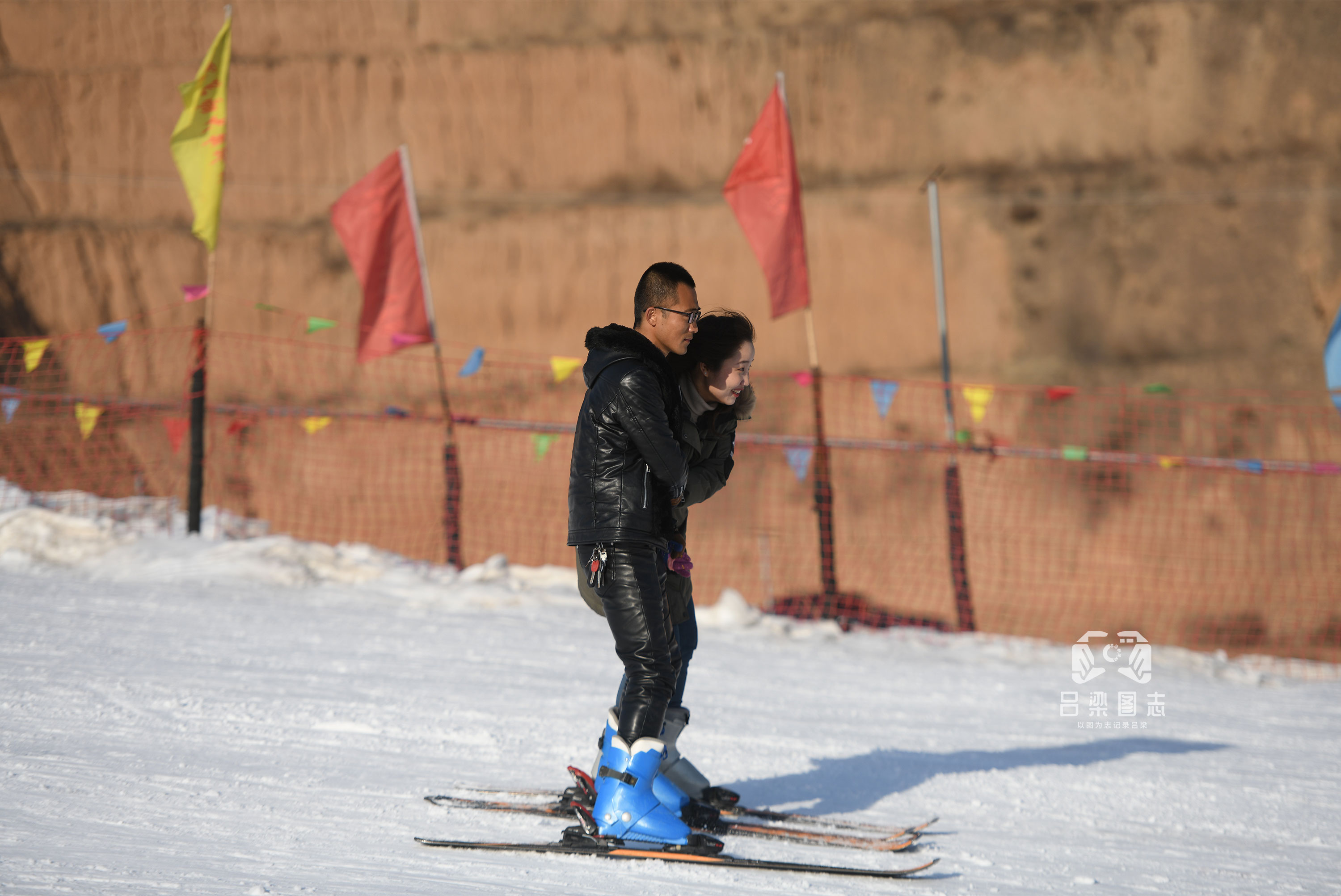 吕梁悦隆滑雪场图片