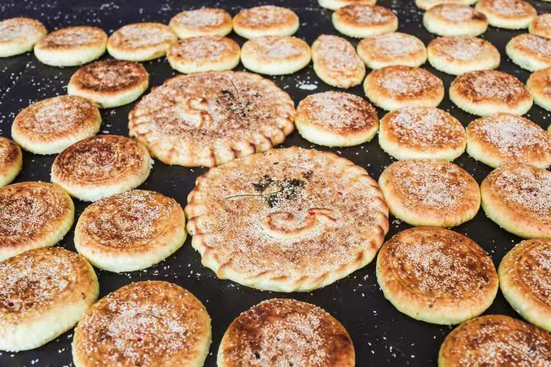 吕梁月饼满街飘香