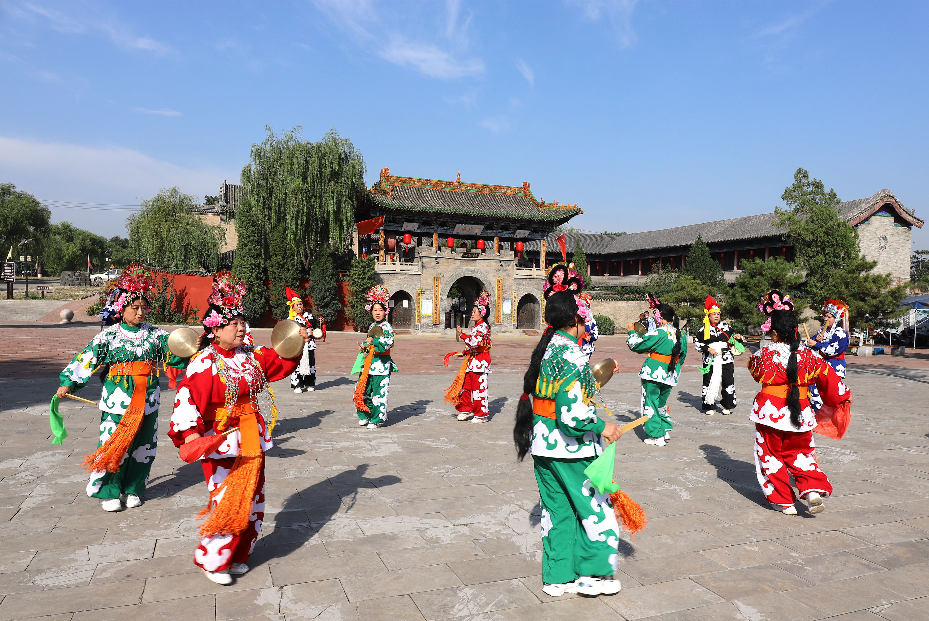 孝义市大力推动本地优秀传统文化传承发展