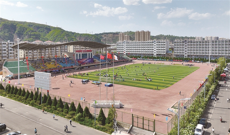 吕梁学院第十一届运动会开幕