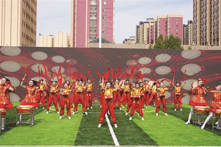 文水县举办2024年中小学校园文化艺术节__吕梁新闻网