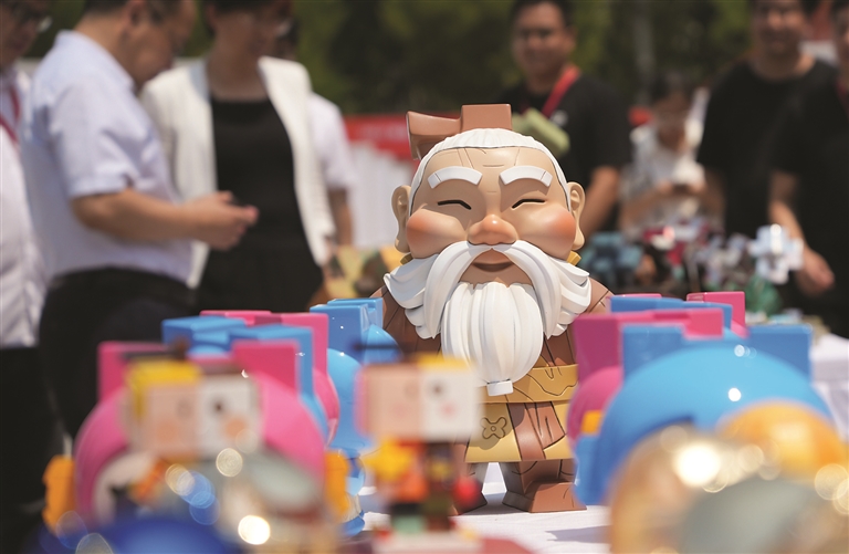 首届鲁班文创设计大赛优秀作品展